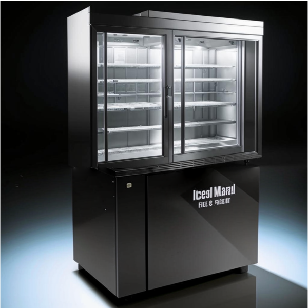 Icy Marvel: hOmeLabs Freestanding Commercial Ice Maker