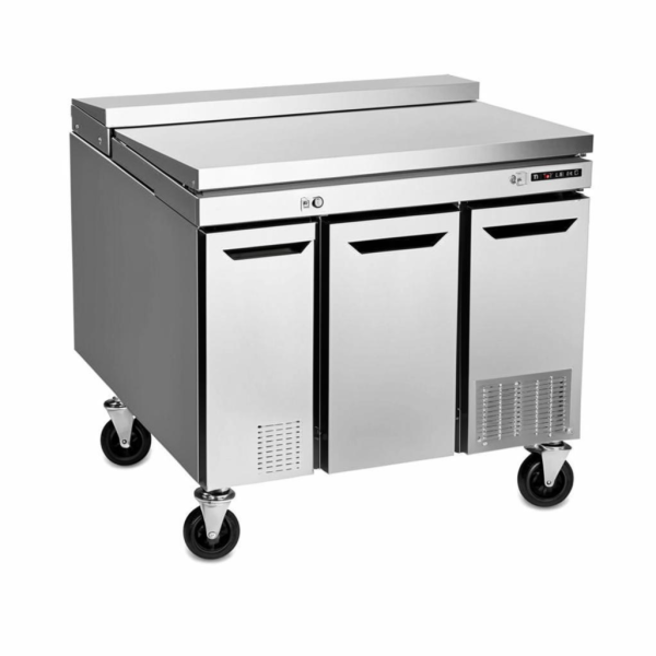 Culinary Excellence: JINSONG 27" Refrigerator Sandwich & Salad Prep Table