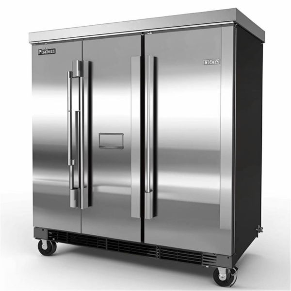 Efficiency Redefined: Lucky Kitchen 52-inch Double Door Commercial Refrigerator