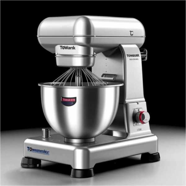 Efficient Precision: Towallmark 10QT Commercial Food Mixer