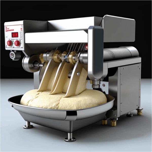 Efficient Dough Division: HayWHNKN Electric Dough Divider Machine