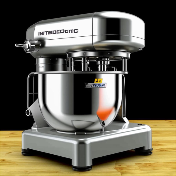 Precision Dough Kneading: INTBUYING 16Qt Commercial Food Mixer