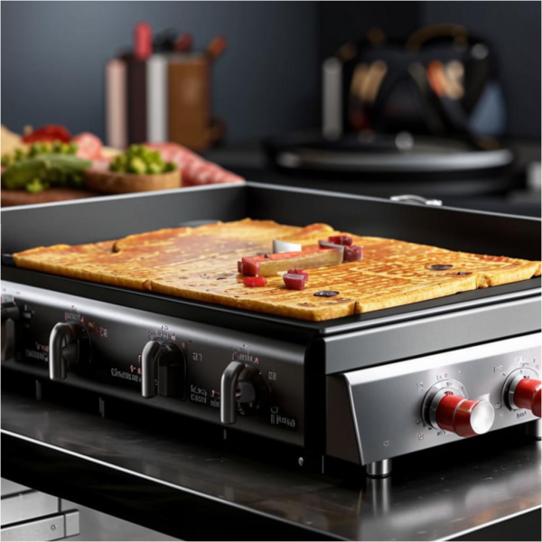 Unleash Culinary Versatility: 14" Commercial Electric Griddle