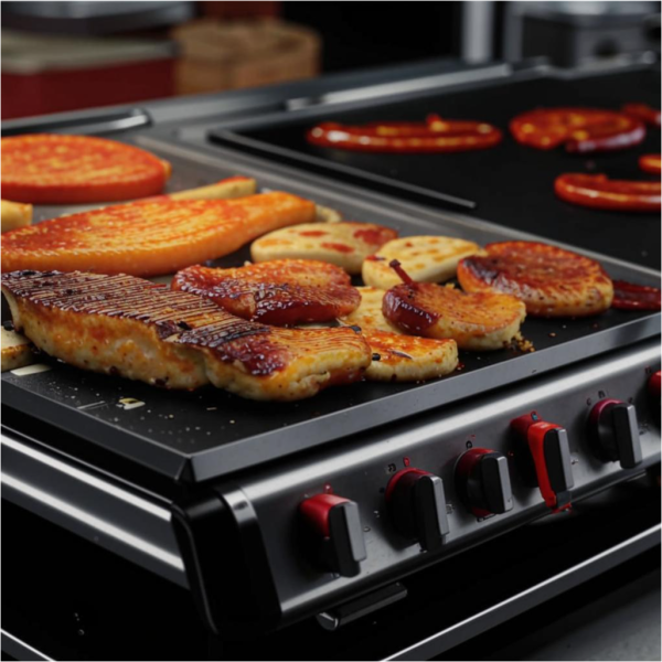 Unleash Culinary Mastery: IRONWALLS Commercial Electric Griddle