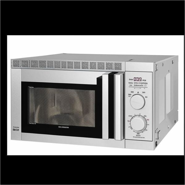 Elevate Efficiency: Sharp R-21LCFS Medium Duty Commercial Microwave